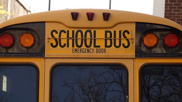 De retour à l’école – Les autobus sont de retour!