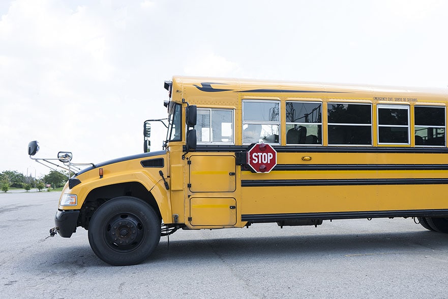 Rappel : les autobus scolaires vont bientôt reprendre la route